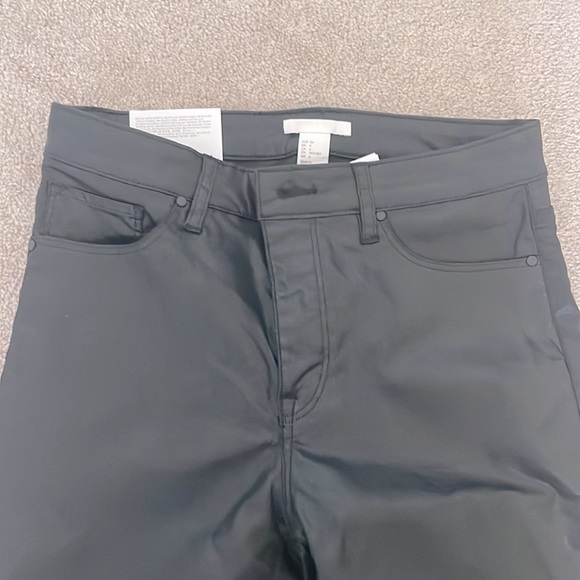 NWT H&M Skinny Waxed Jean - Picture 5 of 10